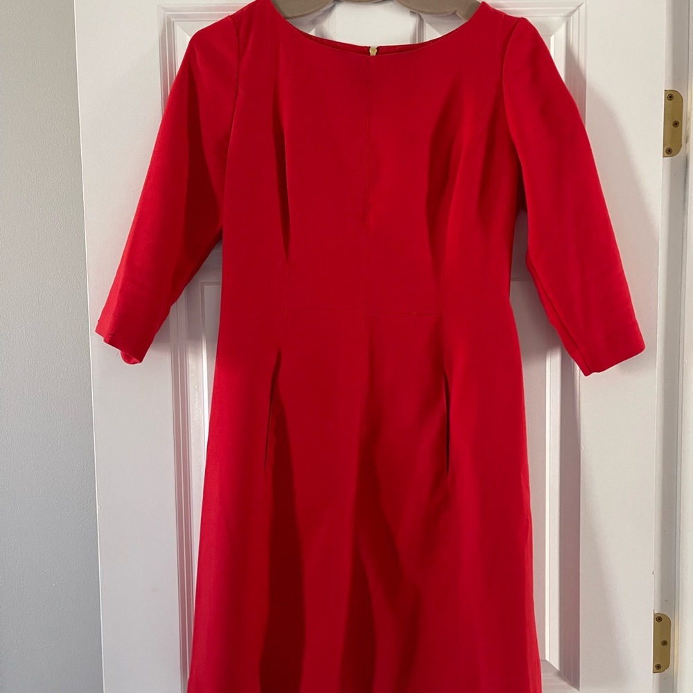 Vince Camuto Red Dress